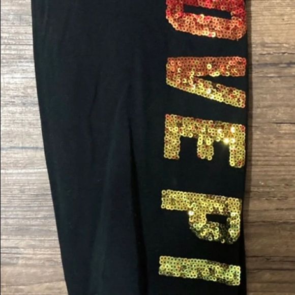 VS PINK RAINBOW OMBRÉ BLING OUTFIT M - Picture 8 of 10